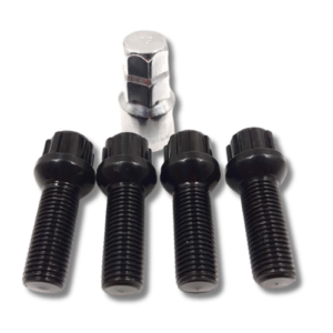 LOCK BOLT RAD 12X1.50 X23 17/19 BLACK (40)
