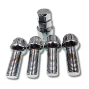 LOCK BOLT RAD 12X1.50 X23 17/19 CHR (40)