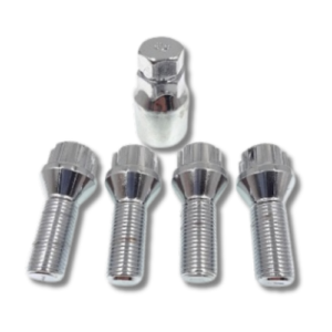 LOCK BOLT 60º 12X1.25 X27 17/19 CHR