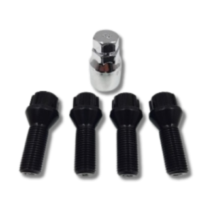 DUCATO/BOXER O/E LOCK BOLT 60º 14X1.50 17/19 BLACK