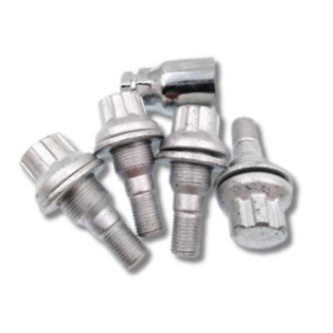 LOCK BOLT FLAT 12X1.25 CIT/PUG DACROMET (20)