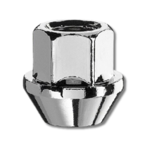 NUT OPEN 60º CH17 12X1.25 X23 ZINC
