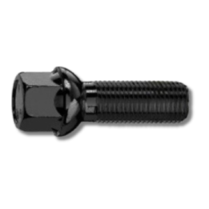 BOLT R13 CH17 14X1.50 X27 BLACK