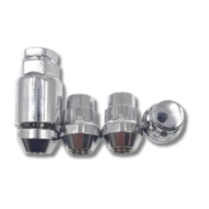 LOCK NUT CLOSED 60º 12X1.25 19/21 CHR (40)