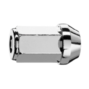 NUT CLOSED R12 CH19 12X1.25 X30 ZINC