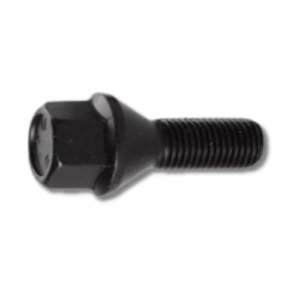 BOLT 60º CH17 14X1.25 X28 BLACK MW