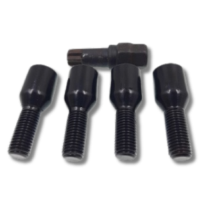 TUNER BOLT 12X1.50 X26 60º D20 BLACK (250)