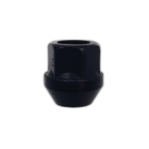 NUT OPEN 60º CH17 12X1.50 X23 BLACK