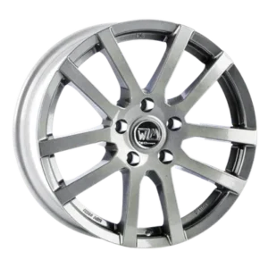 MSW 22 15" Full Silver Alloy Wheels - 8J ET35 4x100