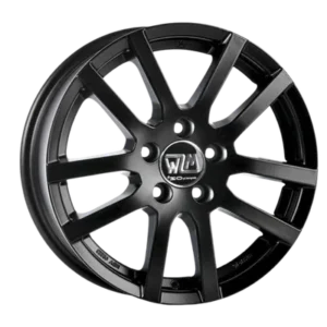 MSW 22 14" Matt Black Alloy Wheels - 6.5J ET35 4x100