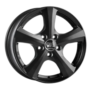 MSW 19 VAN 16" Matt Black Alloy Wheels - 7J ET51 5x120