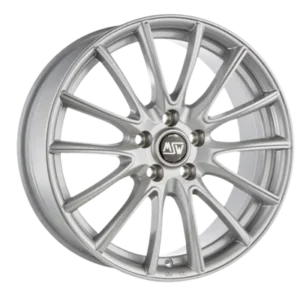 MSW 86 16" Full Silver Alloy Wheels - 8J ET42 4x100