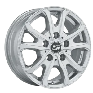 MSW 48 VAN 16" Full Silver Alloy Wheels - 8.5J ET39 5x108