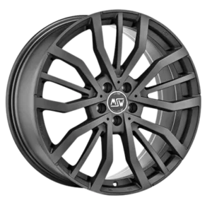 MSW 49 19" Matt Gun Metal Alloy Wheels - 8.5J ET45 5x120