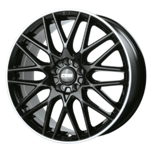CMS C25 Diamond Rim Black Gloss 17"