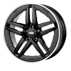 CMS C29-AERO Diamond Rim Black Gloss 19"