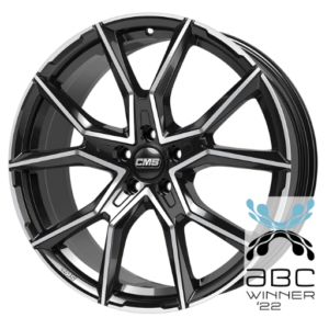 CMS C33 Diamond Black Gloss  20"