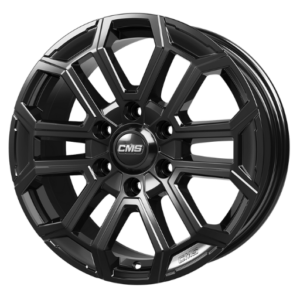 CMS C35 Complete Black Gloss 17"