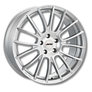 Autec Veron kristallsilber 17" Silver Alloy Wheels - 7.5J ET30 4x98