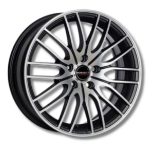 Autec Veron - -diamond-cut 19" Black-Matt-diamond-cut Alloy Wheels - 8.5J ET25 5x112