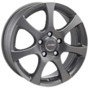 Autec Zenit - -lackiert 14" Matt Grey Alloy Wheels - 5.5J ET36 4x100