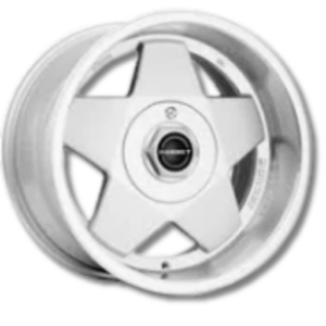 Borbet A 15" Silver Polished Alloy Wheels - 7J ET25 4x100