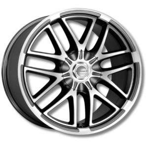 Borbet XA mistral anthracite 20" Grey Polished Alloy Wheels - 9J ET30 5x112