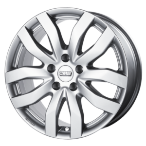 CMS C22 17" Silver Alloy Wheels - 7.5J ET52 5x112