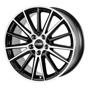 CMS C23 20" Silver Alloy Wheels - 8J ET27 5x112