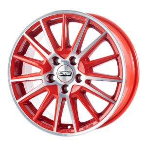 CMS C23 16" Silver Alloy Wheels - 6.5J ET20 4x108