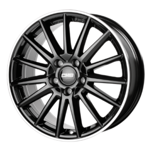 CMS C23 15" Silver Alloy Wheels - 6J ET50 4x100