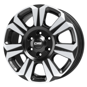 CMS C31 Diamond Black Gloss 18"