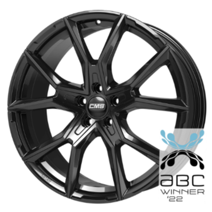 CMS C33 Complete Black Gloss 19"