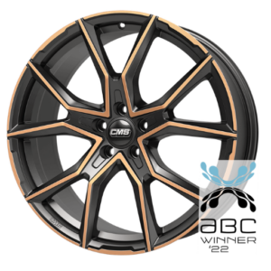 CMS C33 Diamond Black Copper 18"