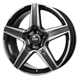 CMS C34 Diamond Black Gloss 17"