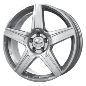 CMS C34 Racing Silver 17"