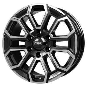 CMS C35 Diamond Black Gloss 17"