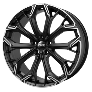 CMS C37 Diamond Matt Black 19"