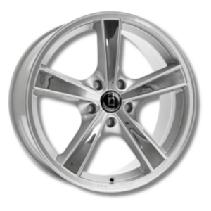Diewe Wheels Trina ( ) 17" Argento (silver) Alloy Wheels - 7J ET42 5x108