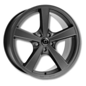 Diewe Wheels Trina 16" Platin Matt Alloy Wheels - 7J ET40 5x100