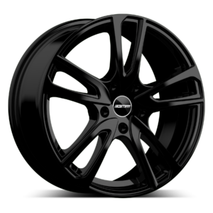 GMP Italia Astral 16" Gloss Black Alloy Wheels - 6.5J ET40 4x100