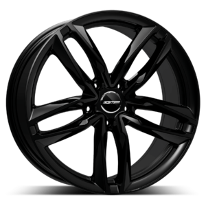 GMP Italia Atom 18" Gloss Black Alloy Wheels - 8J ET25 5x112