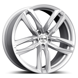GMP Italia Atom 18" Silver Alloy Wheels - 8J ET25 5x112