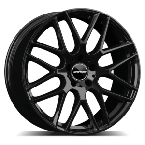 GMP Italia Berghem 19" Gloss Black Alloy Wheels - 9J ET35 5x112