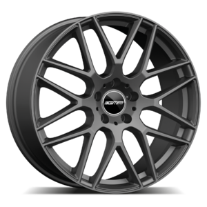 GMP Italia Berghem 19" Matt Grey Alloy Wheels - 9J ET35 5x112