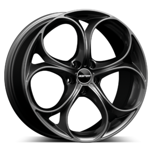 GMP Italia Drake 18" Gloss Grey Alloy Wheels - 8J ET33 5x110