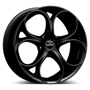 GMP Italia Drake 18" Gloss Black Alloy Wheels - 8J ET33 5x110