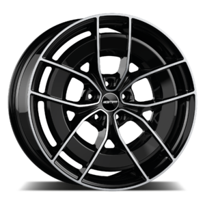 GMP Italia Energia 21" Black Polished Alloy Wheels - 8.5J ET30 5x112