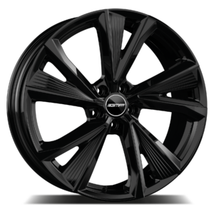 GMP Italia Evento 20" Gloss Black Alloy Wheels - 9J ET30 5x112