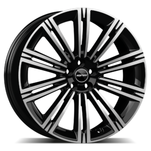 GMP Italia Experience 22" Black Polished Alloy Wheels - 9.5J ET40 5x120